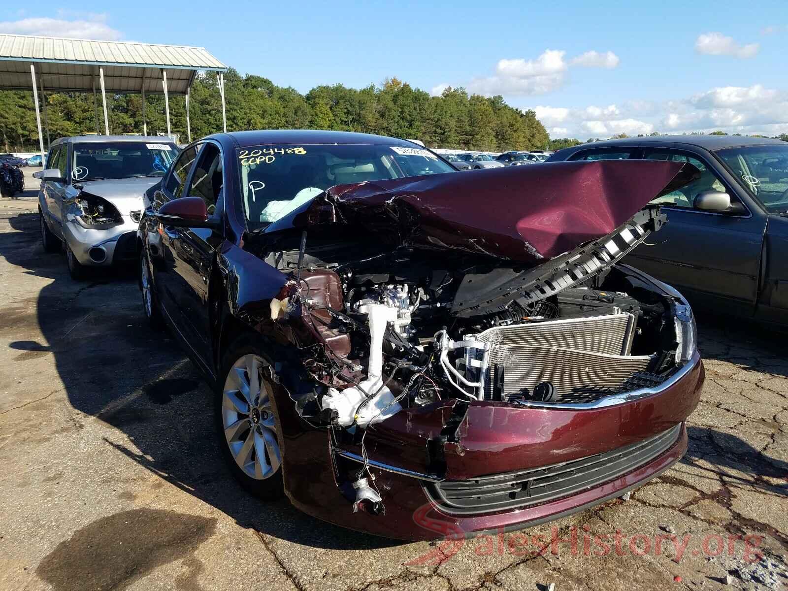 5XXGT4L35JG268545 2018 KIA OPTIMA