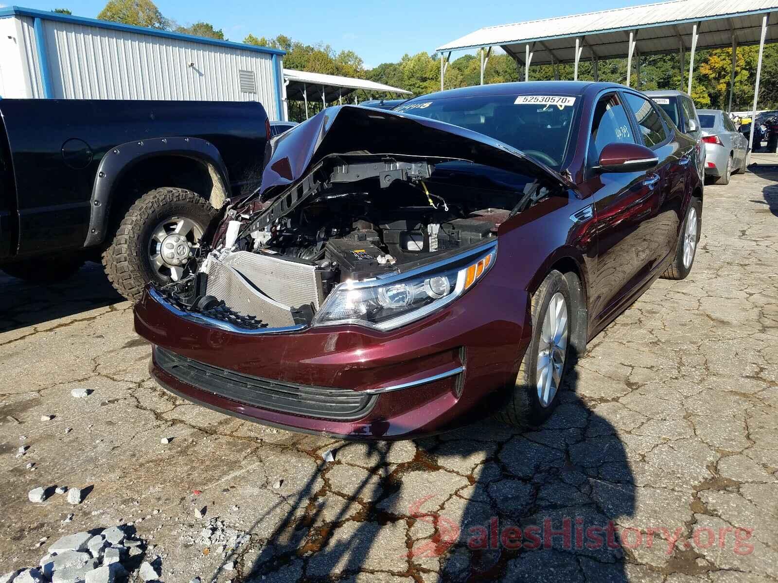 5XXGT4L35JG268545 2018 KIA OPTIMA