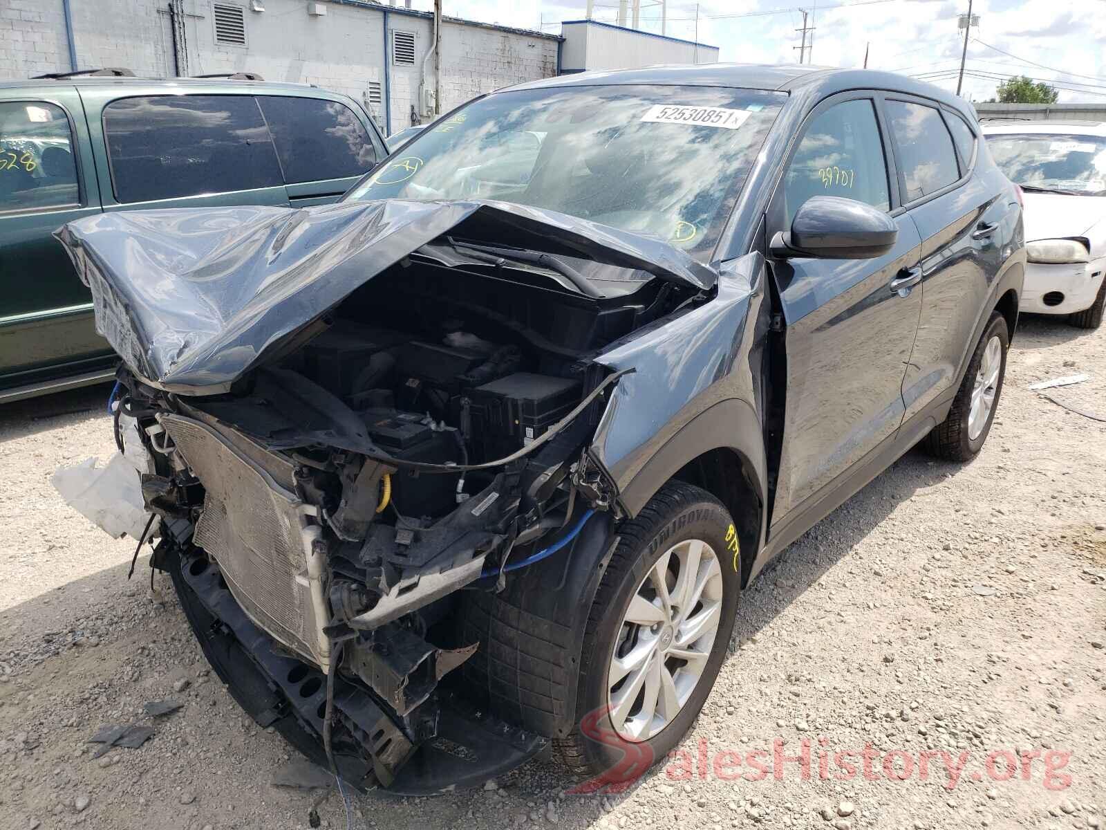 KM8J2CA46KU902581 2019 HYUNDAI TUCSON