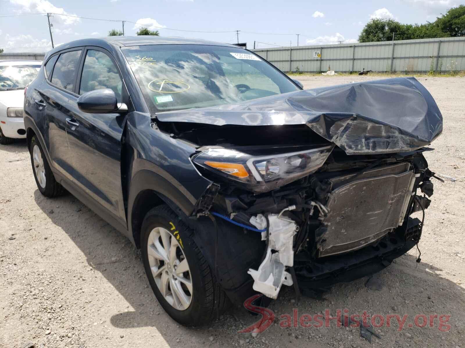 KM8J2CA46KU902581 2019 HYUNDAI TUCSON