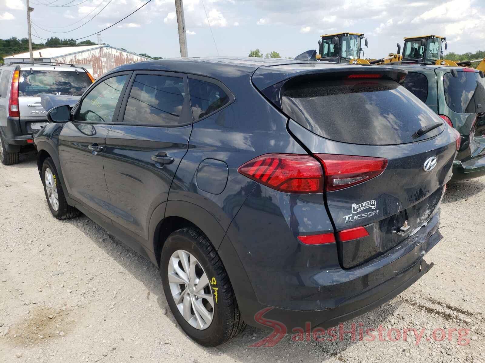 KM8J2CA46KU902581 2019 HYUNDAI TUCSON