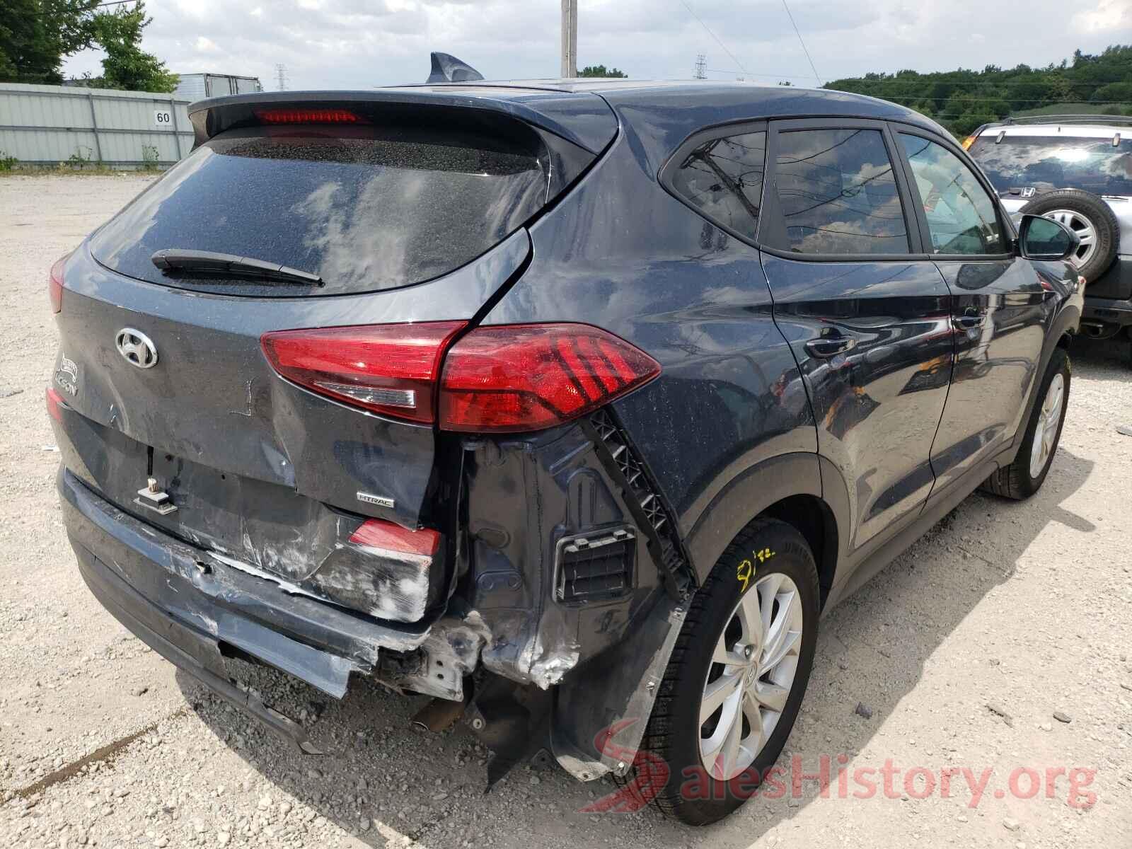 KM8J2CA46KU902581 2019 HYUNDAI TUCSON