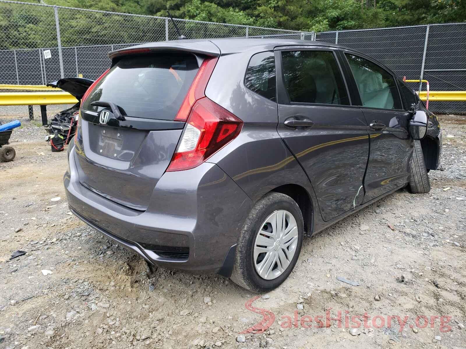 3HGGK5H47KM711404 2019 HONDA FIT