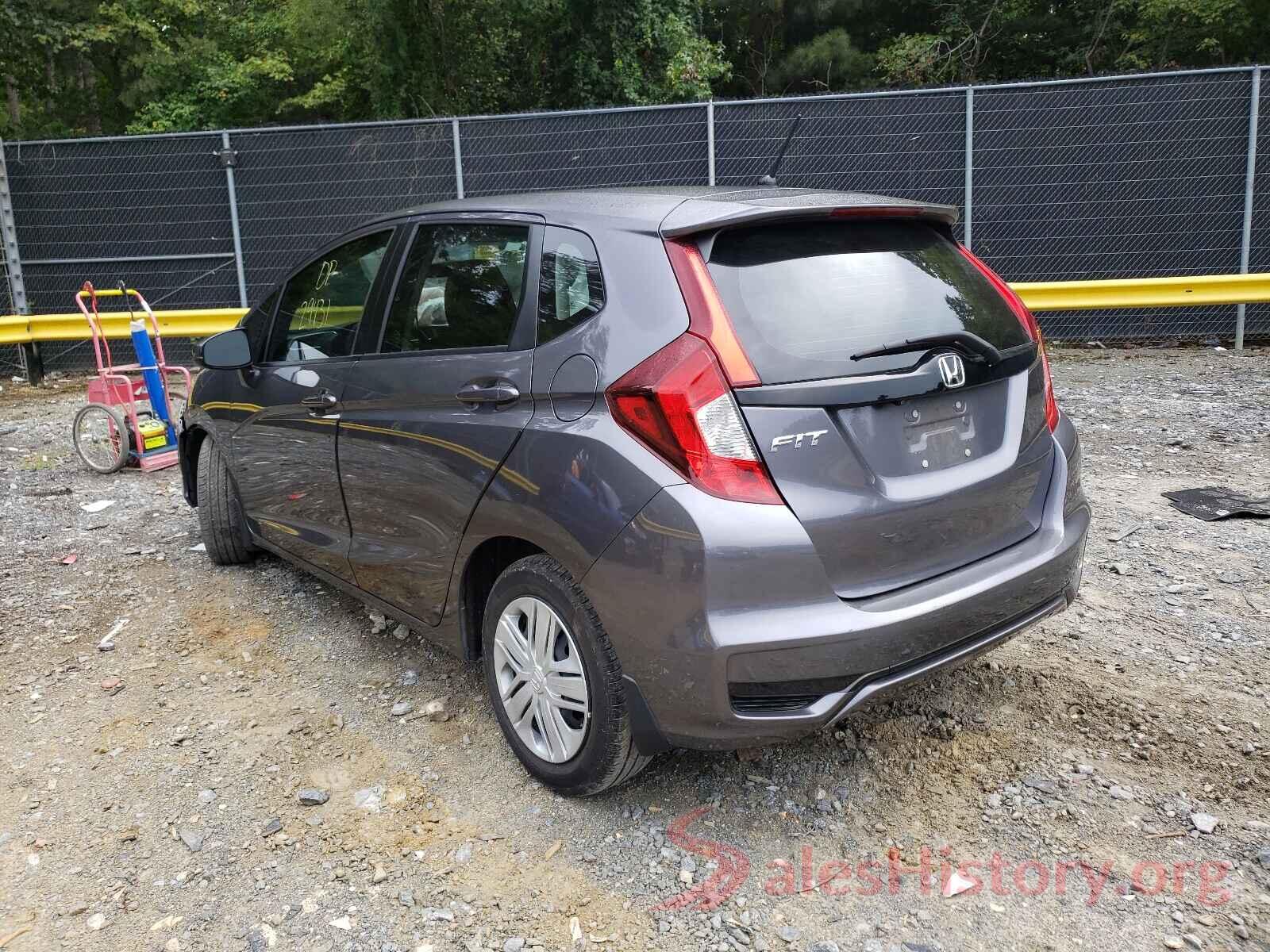 3HGGK5H47KM711404 2019 HONDA FIT