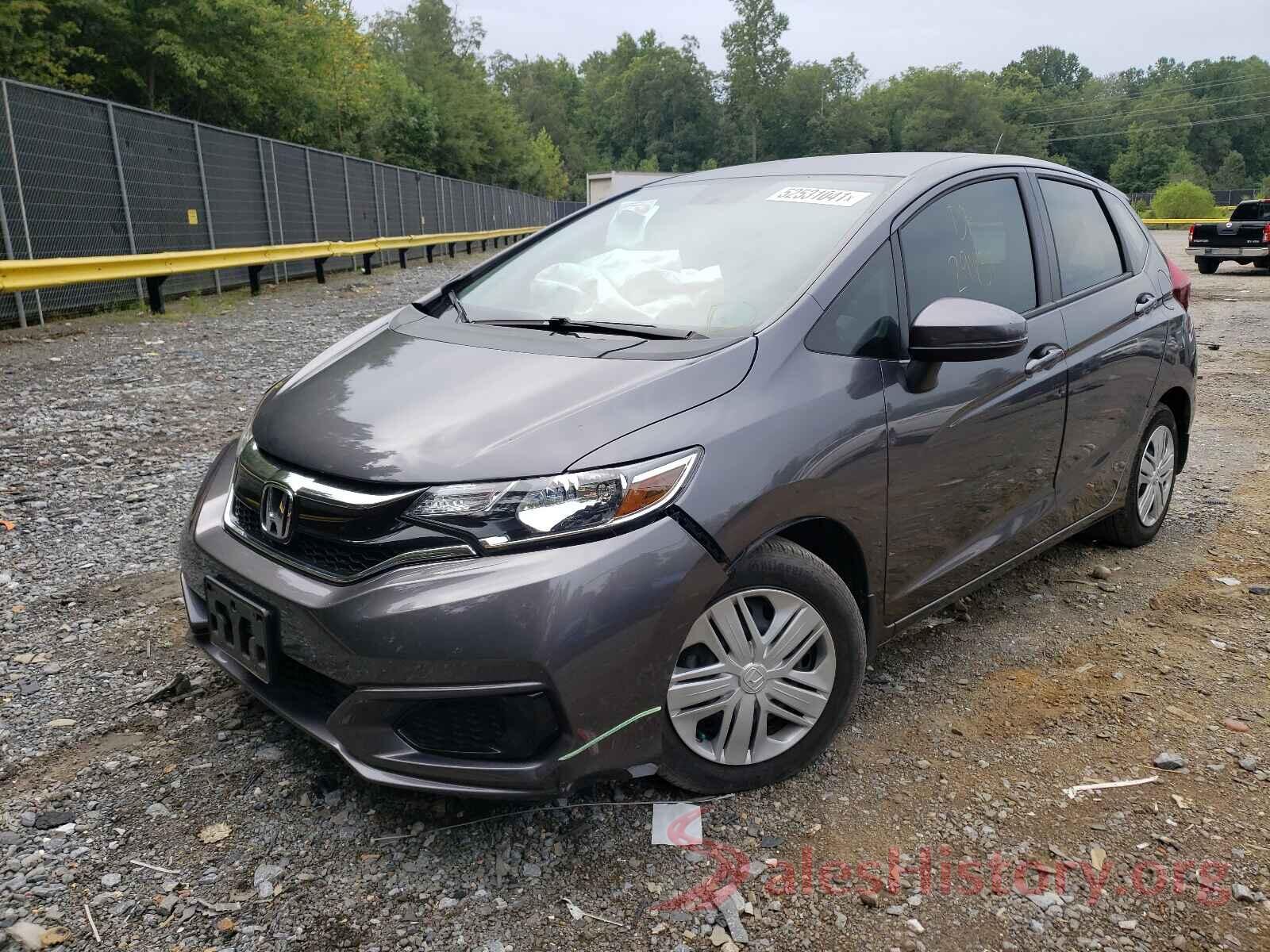 3HGGK5H47KM711404 2019 HONDA FIT