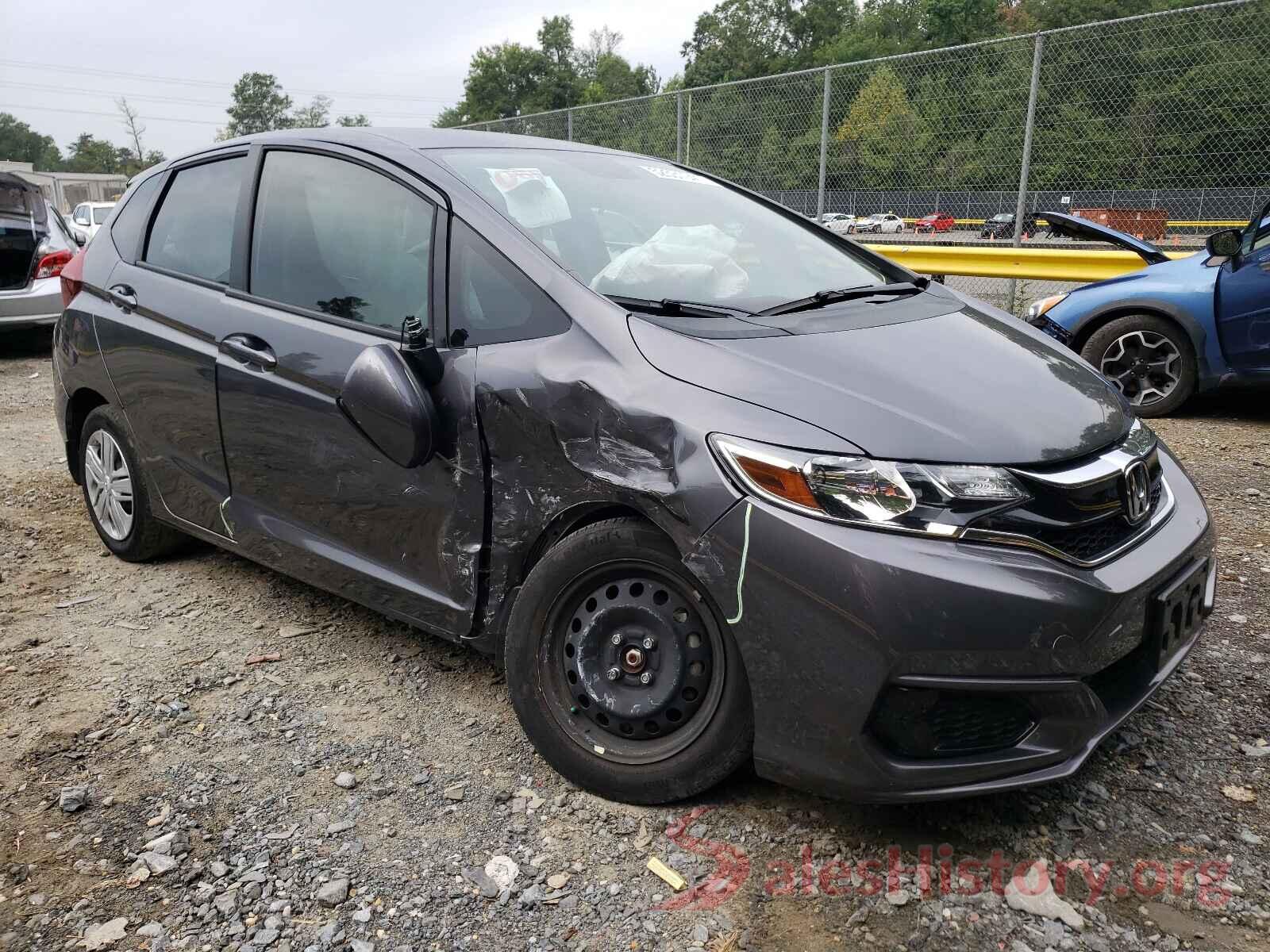 3HGGK5H47KM711404 2019 HONDA FIT