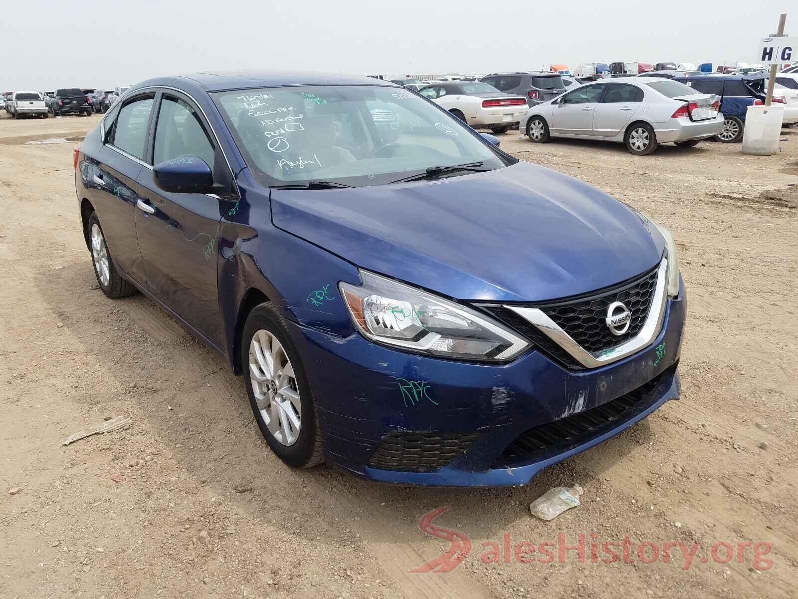 3N1AB7AP6GY288709 2016 NISSAN SENTRA