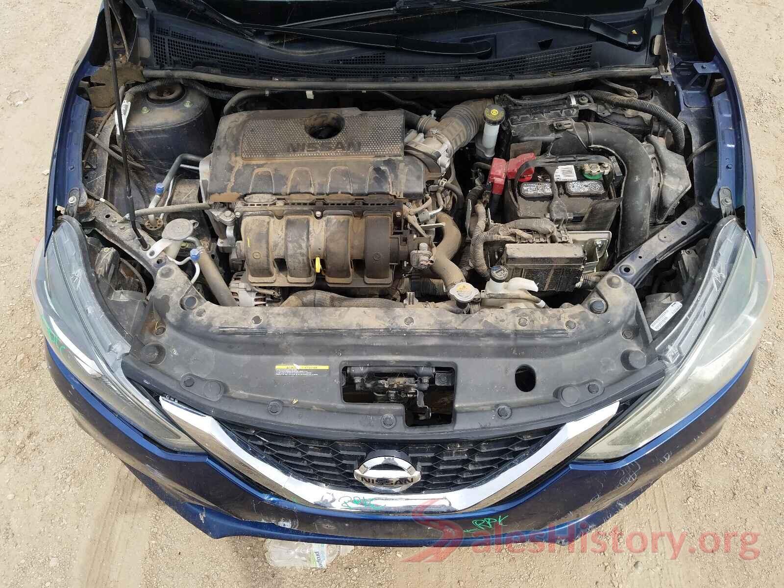 3N1AB7AP6GY288709 2016 NISSAN SENTRA