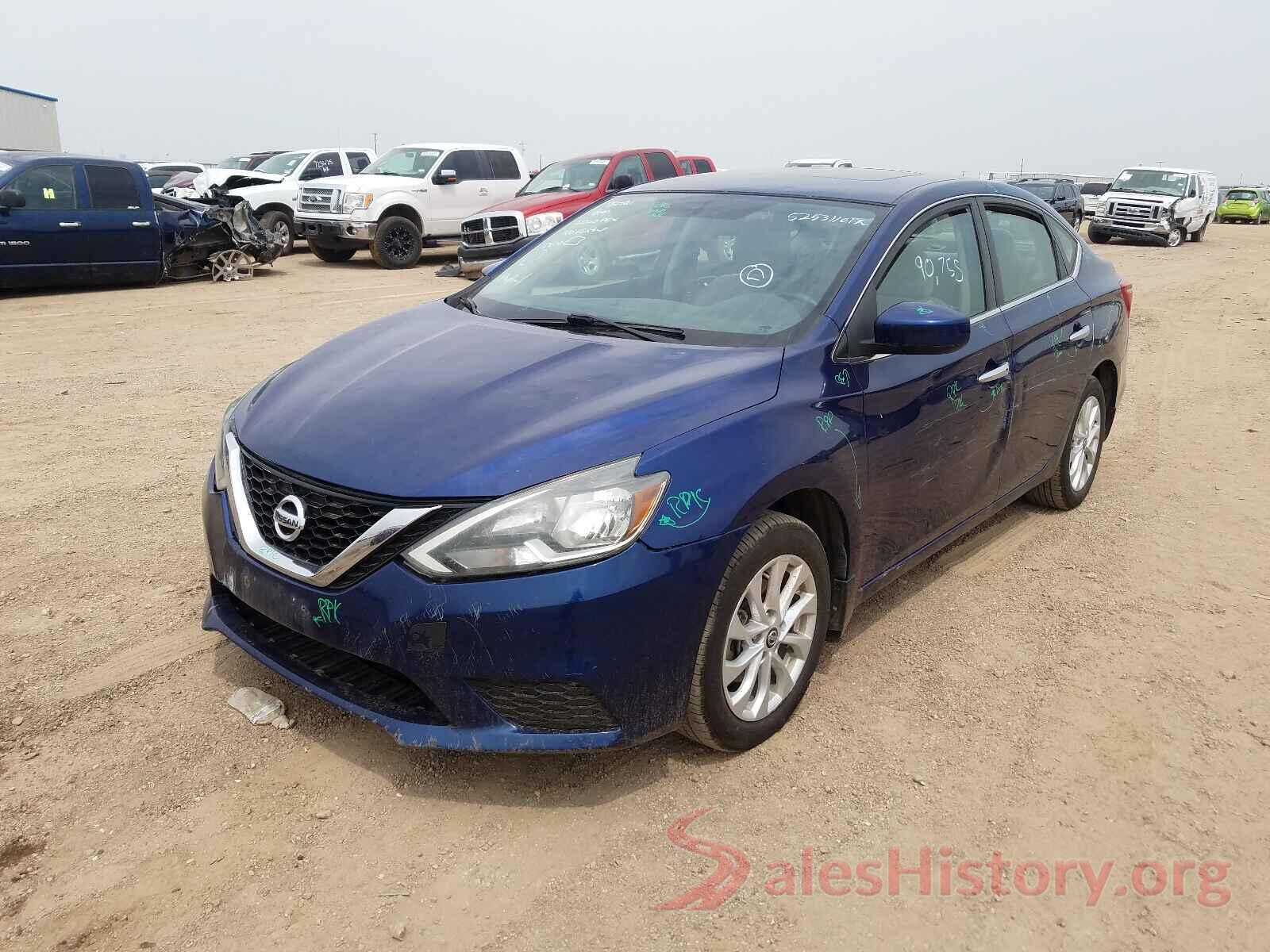 3N1AB7AP6GY288709 2016 NISSAN SENTRA