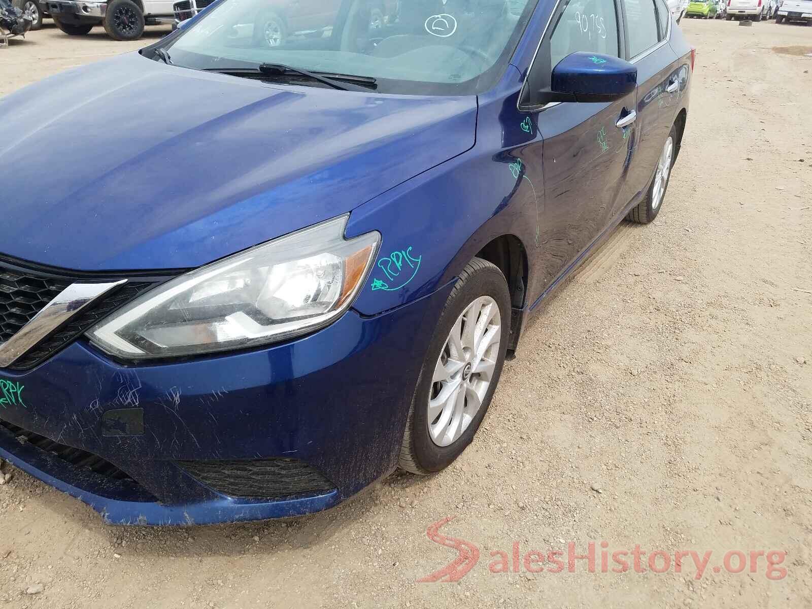 3N1AB7AP6GY288709 2016 NISSAN SENTRA