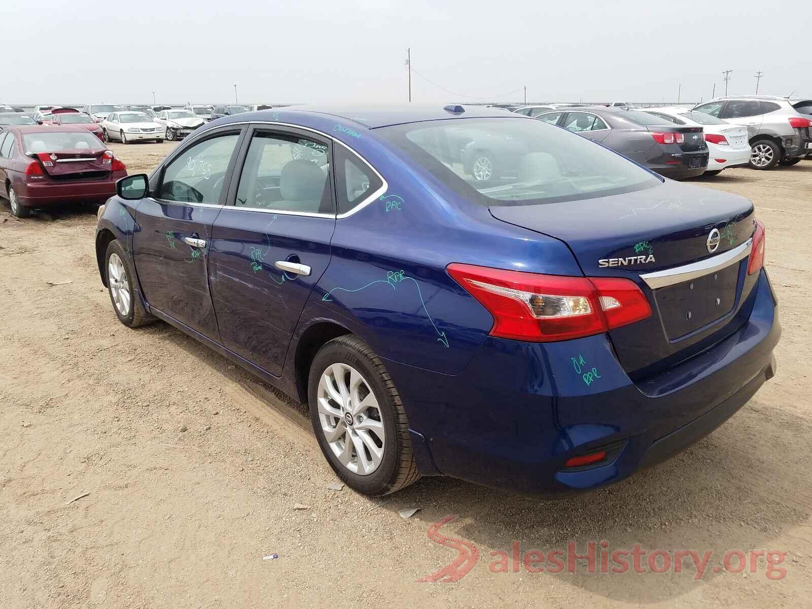 3N1AB7AP6GY288709 2016 NISSAN SENTRA