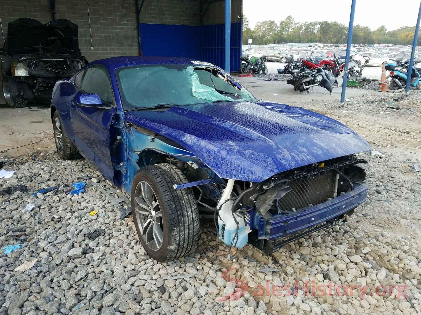 1FA6P8TH4G5312346 2016 FORD MUSTANG