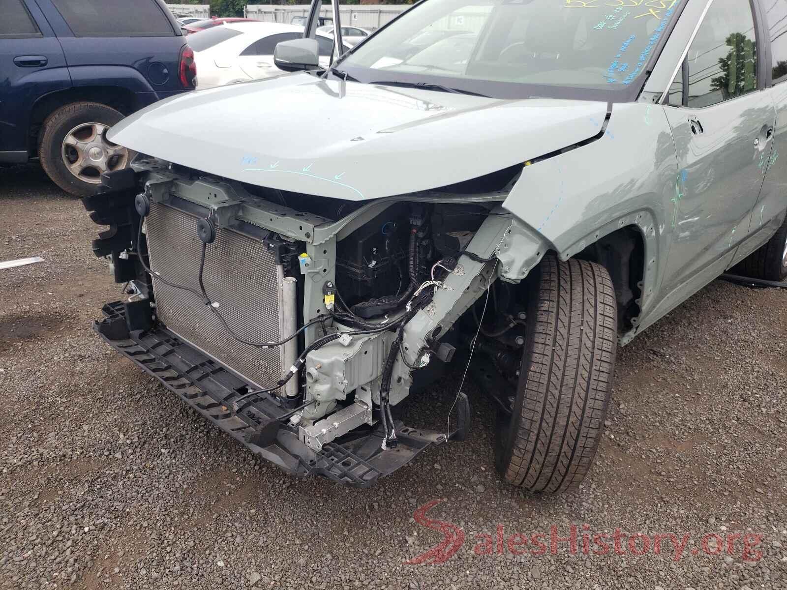 JTMA1RFV5KD035377 2019 TOYOTA RAV4