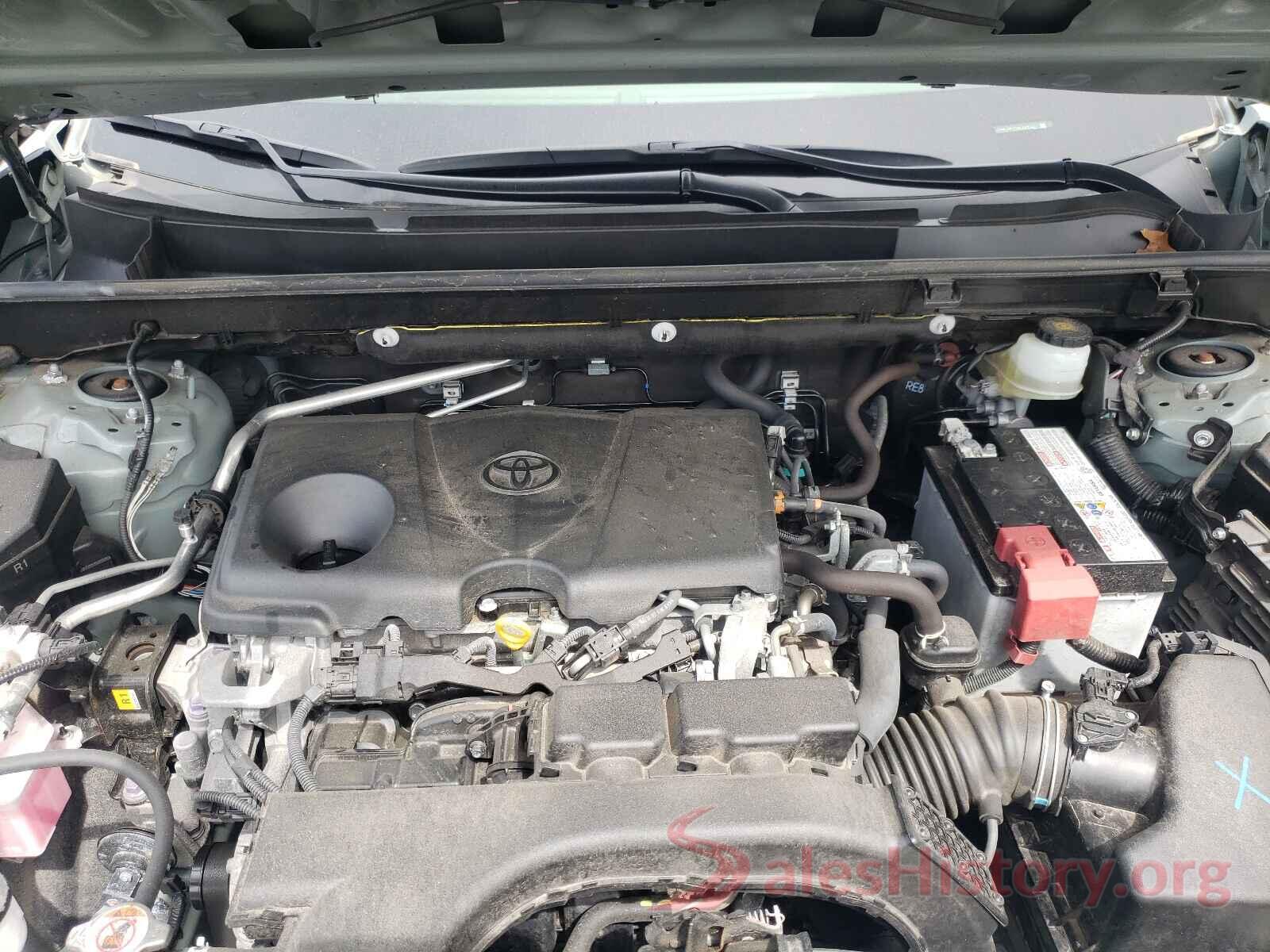 JTMA1RFV5KD035377 2019 TOYOTA RAV4