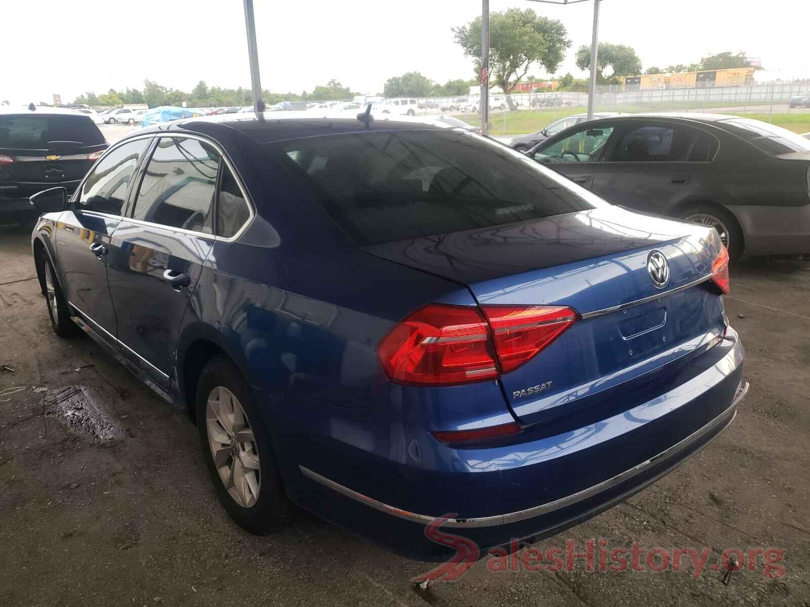 1VWAS7A34GC008978 2016 VOLKSWAGEN PASSAT