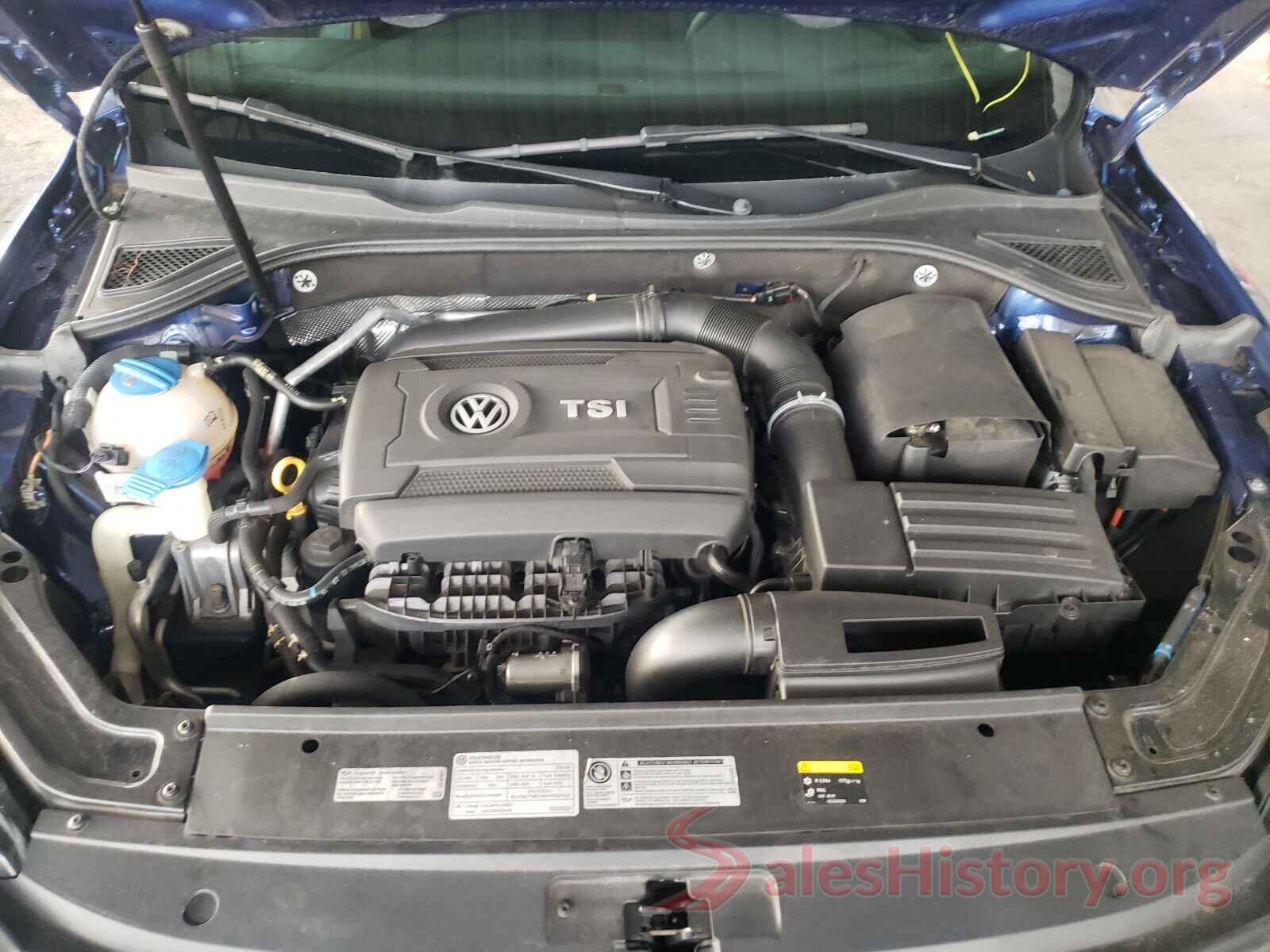 1VWAS7A34GC008978 2016 VOLKSWAGEN PASSAT