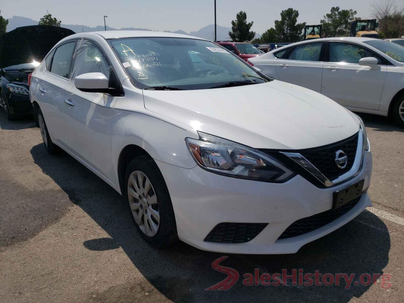 3N1AB7AP7HY356260 2017 NISSAN SENTRA