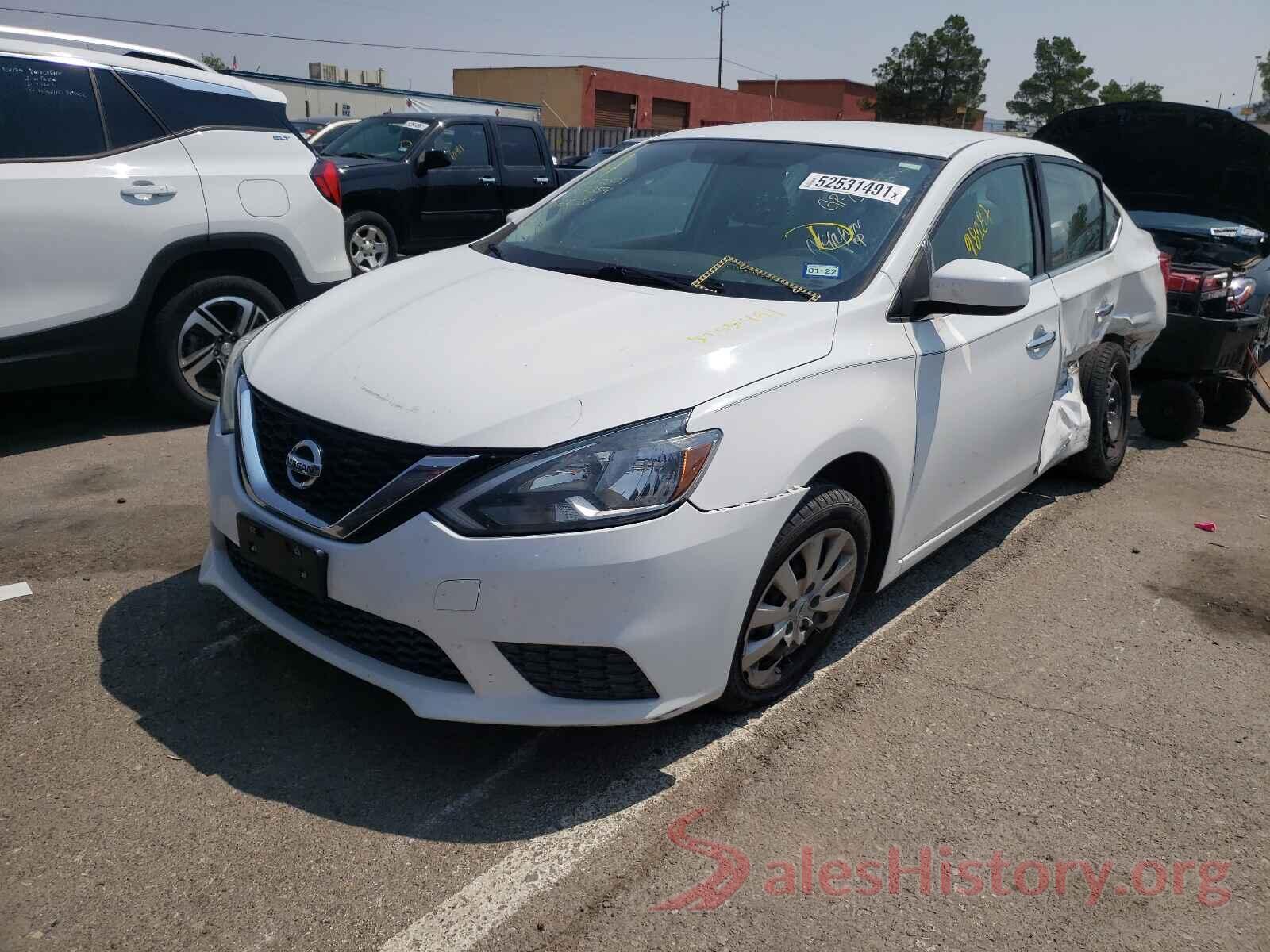 3N1AB7AP7HY356260 2017 NISSAN SENTRA