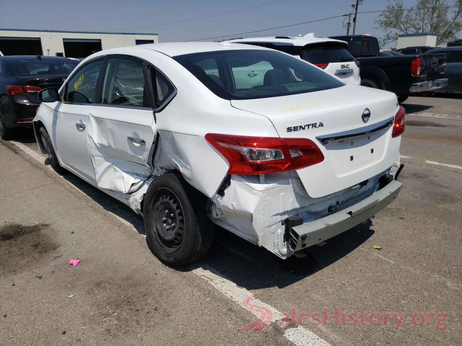 3N1AB7AP7HY356260 2017 NISSAN SENTRA