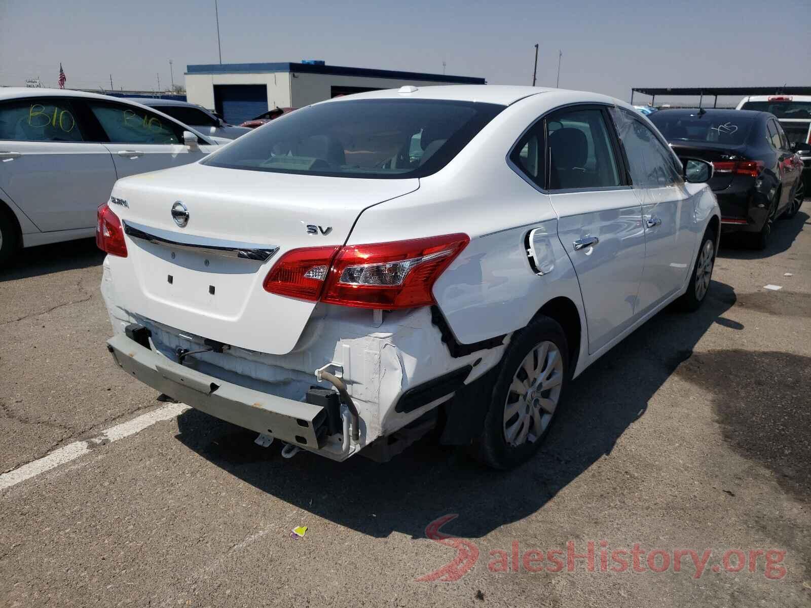 3N1AB7AP7HY356260 2017 NISSAN SENTRA