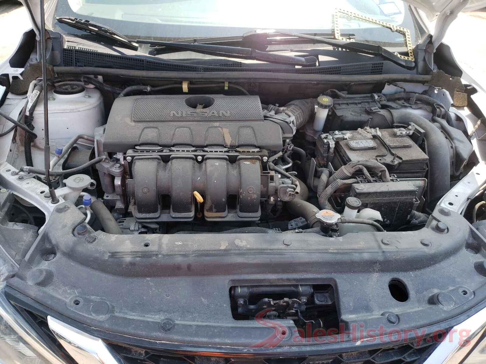 3N1AB7AP7HY356260 2017 NISSAN SENTRA