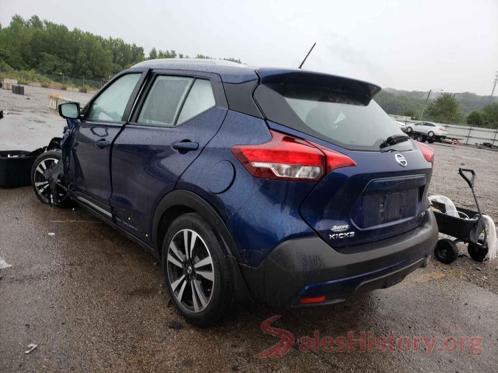 3N1CP5CUXKL558676 2019 NISSAN KICKS