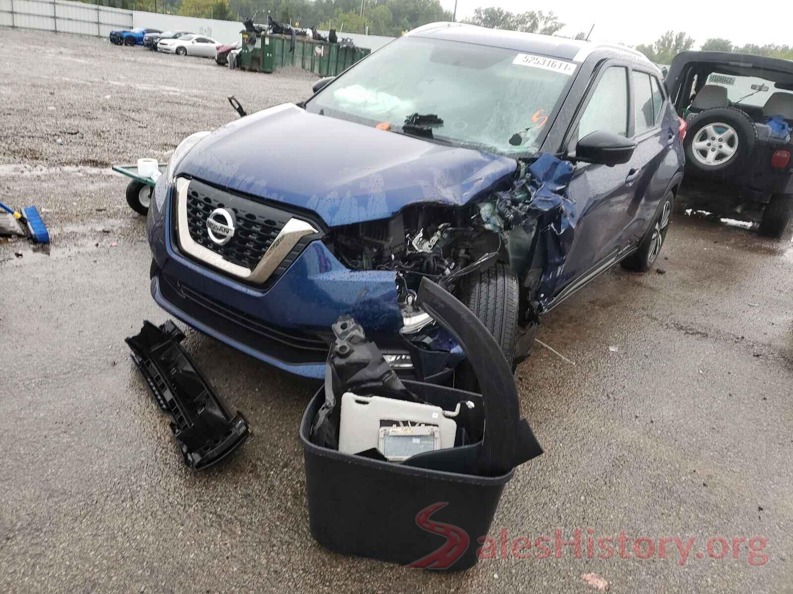 3N1CP5CUXKL558676 2019 NISSAN KICKS