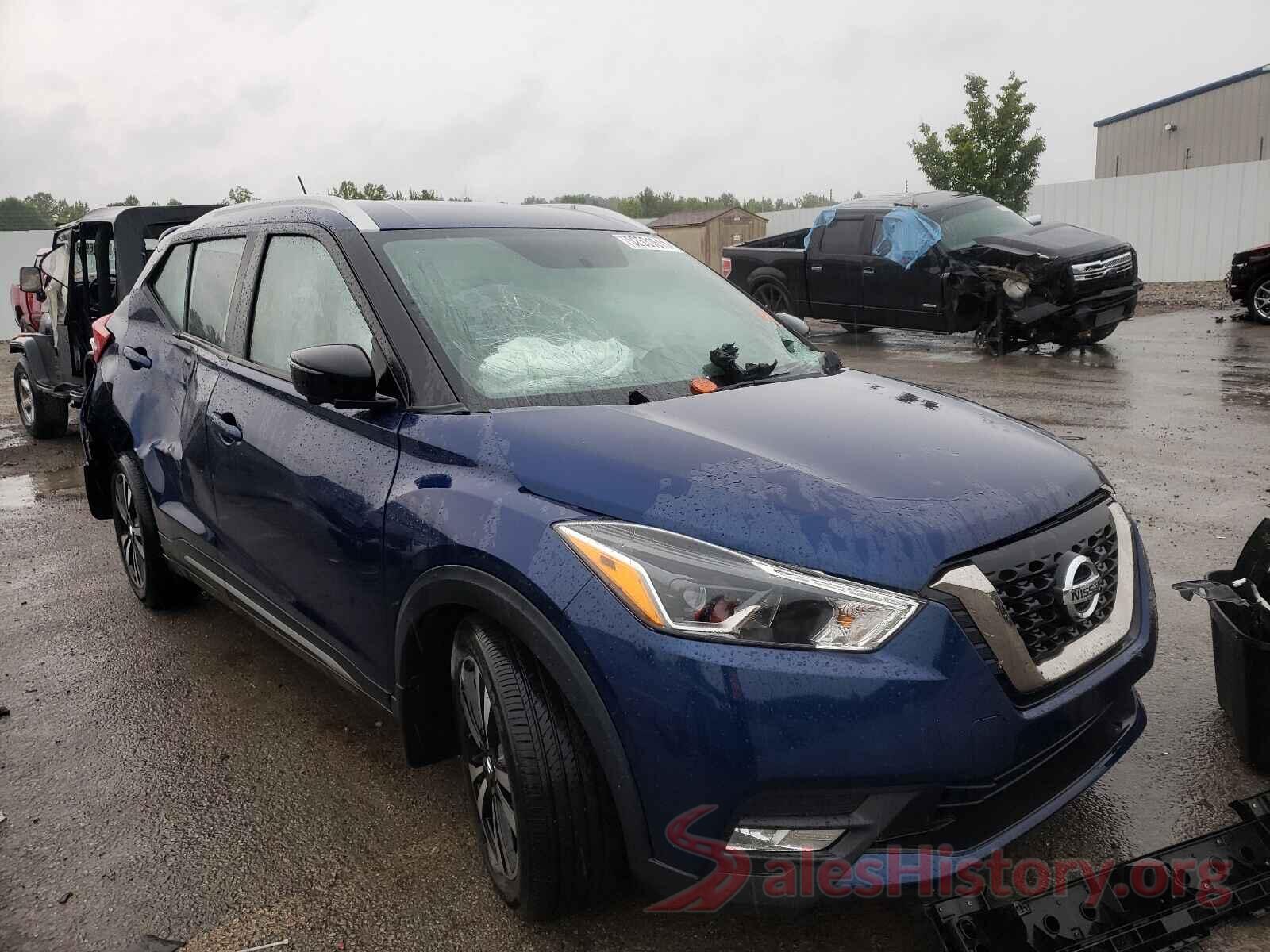 3N1CP5CUXKL558676 2019 NISSAN KICKS