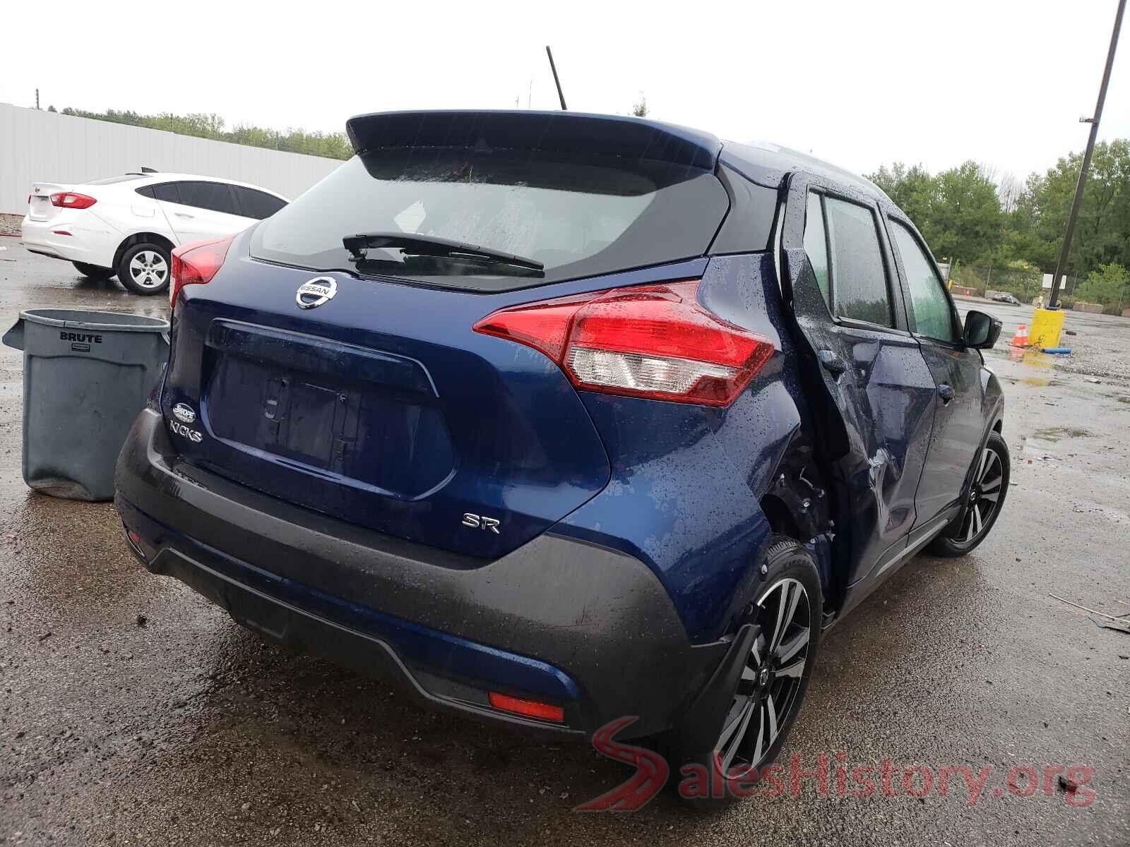 3N1CP5CUXKL558676 2019 NISSAN KICKS