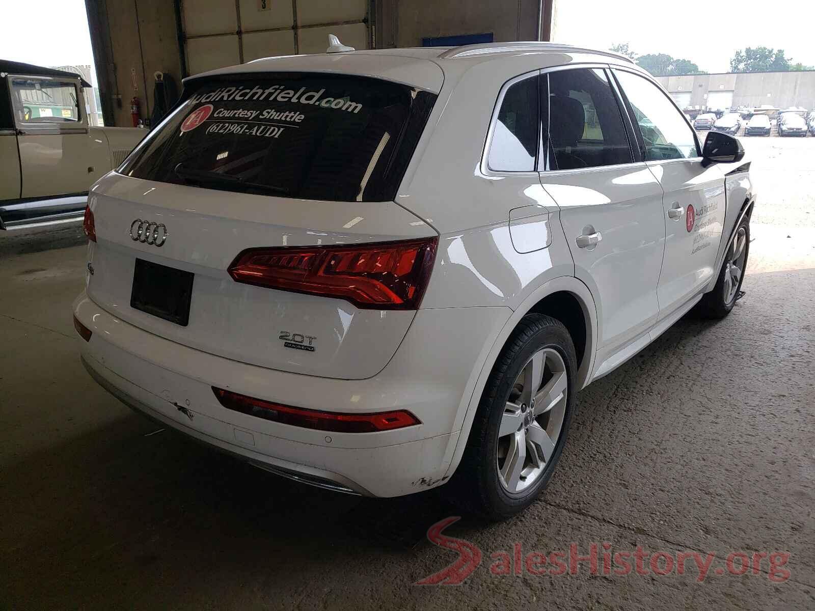 WA1BNAFY6J2007127 2018 AUDI Q5