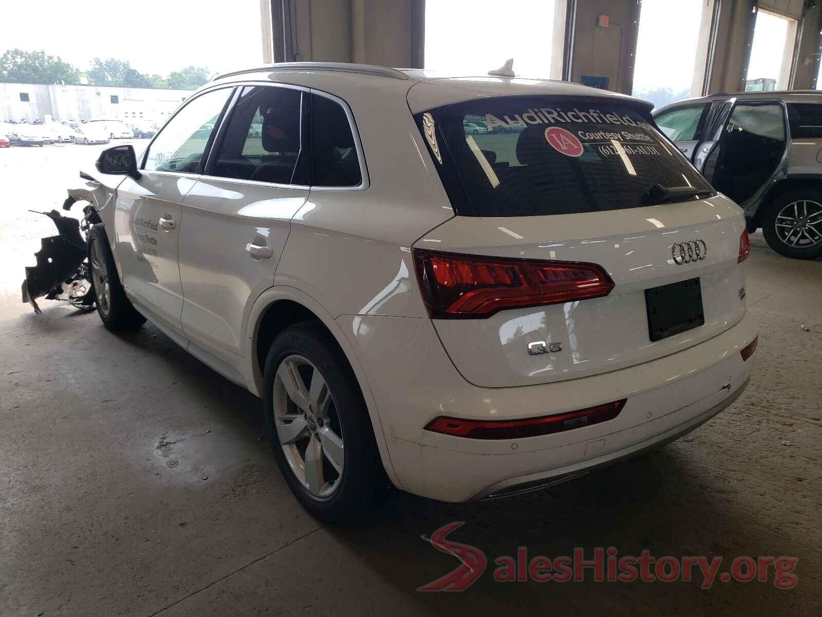 WA1BNAFY6J2007127 2018 AUDI Q5