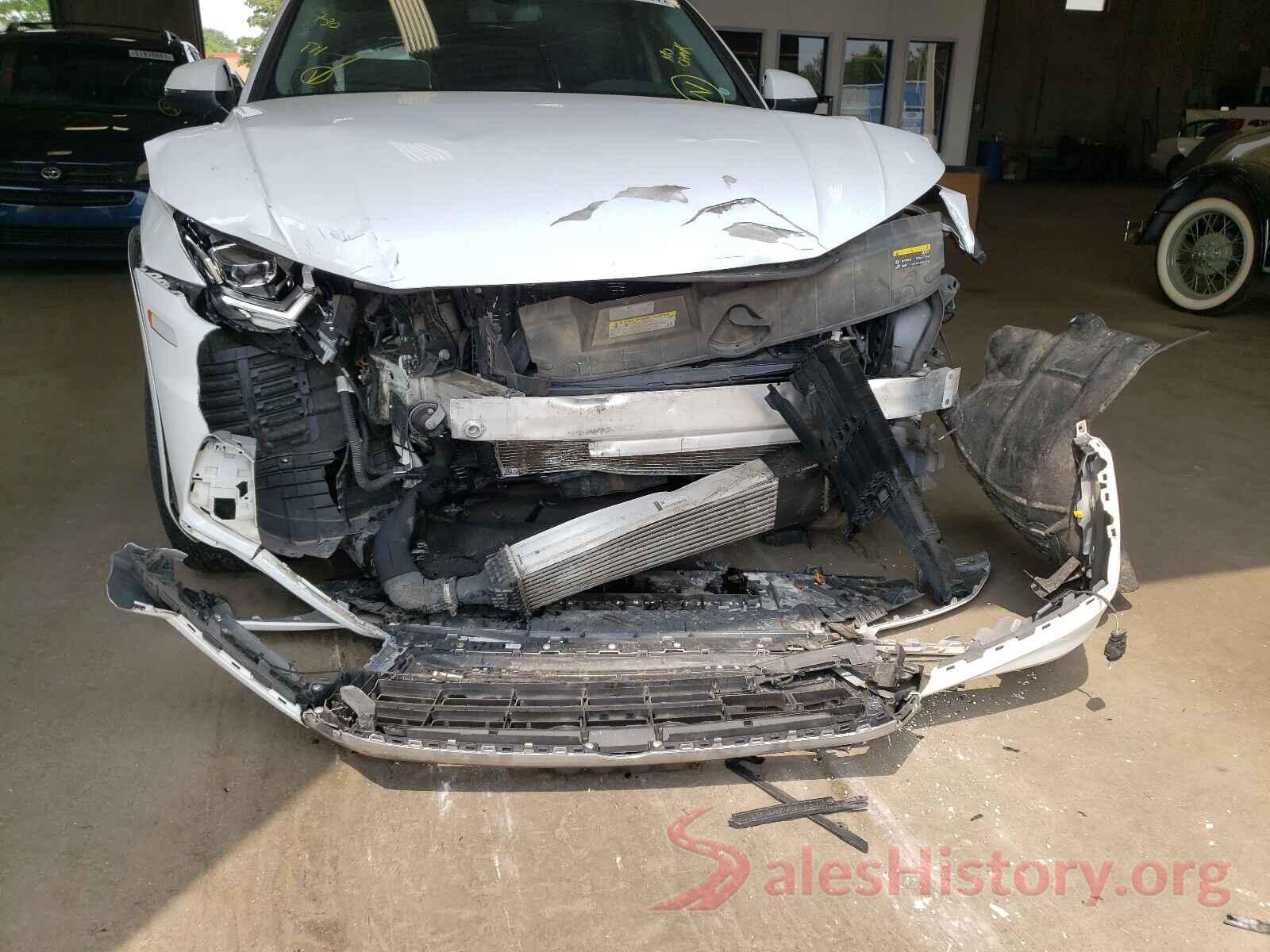 WA1BNAFY6J2007127 2018 AUDI Q5