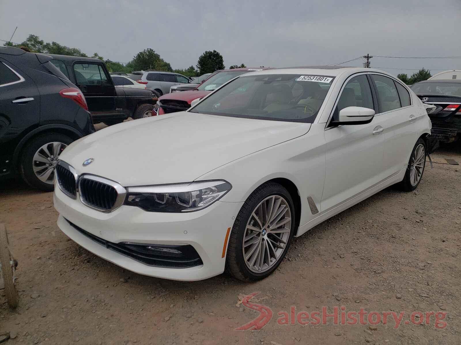 WBAJA7C32HG907011 2017 BMW 5 SERIES