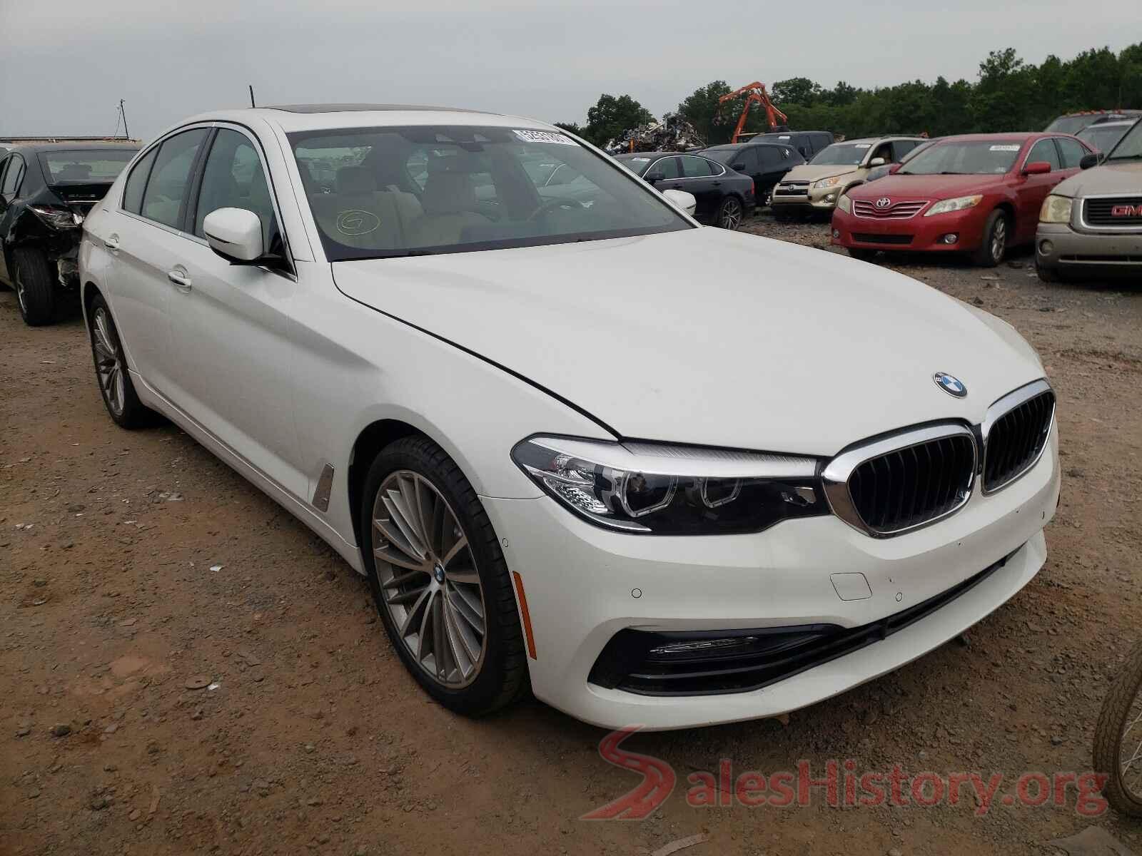 WBAJA7C32HG907011 2017 BMW 5 SERIES