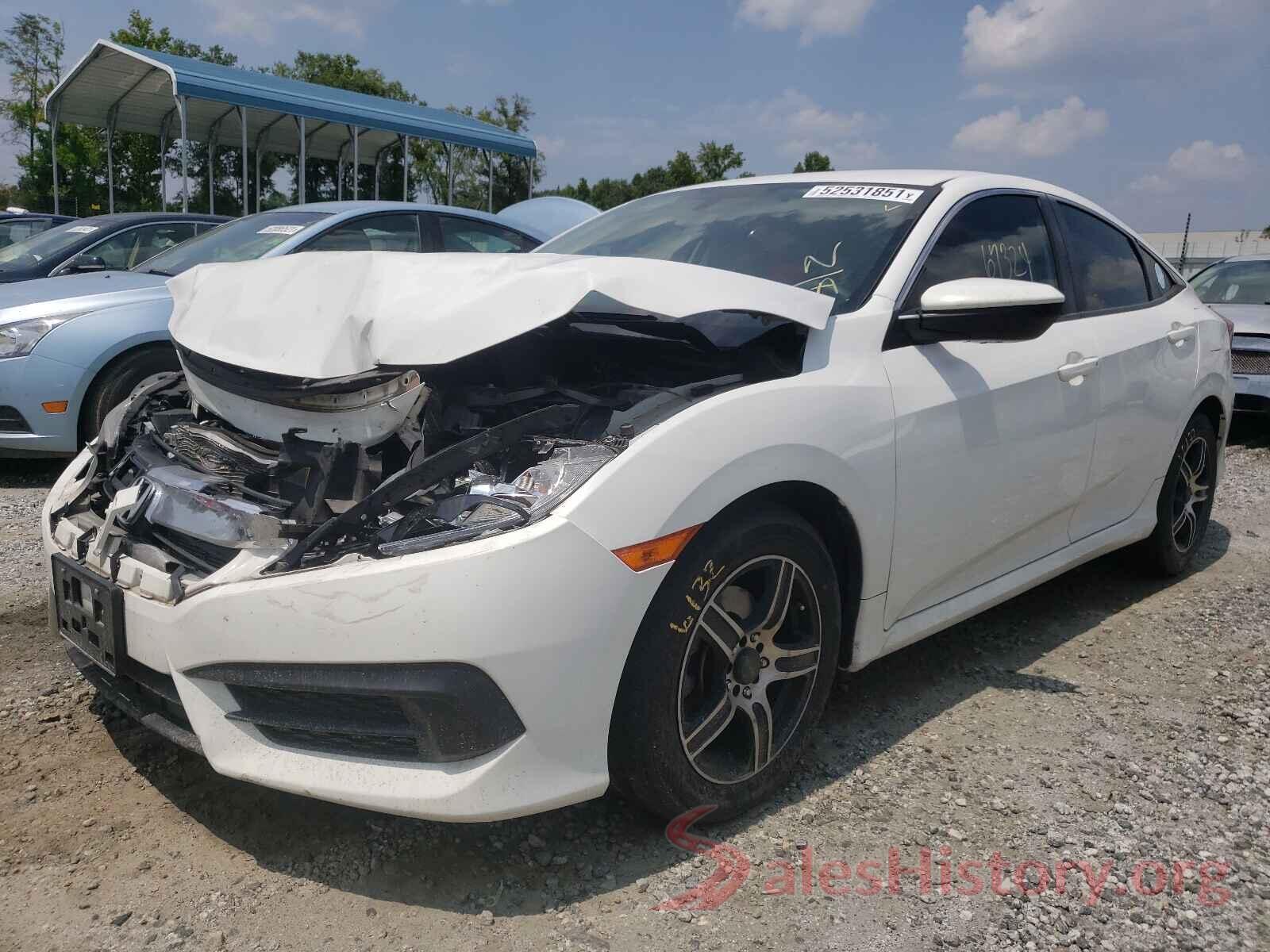 2HGFC2F54GH569666 2016 HONDA CIVIC