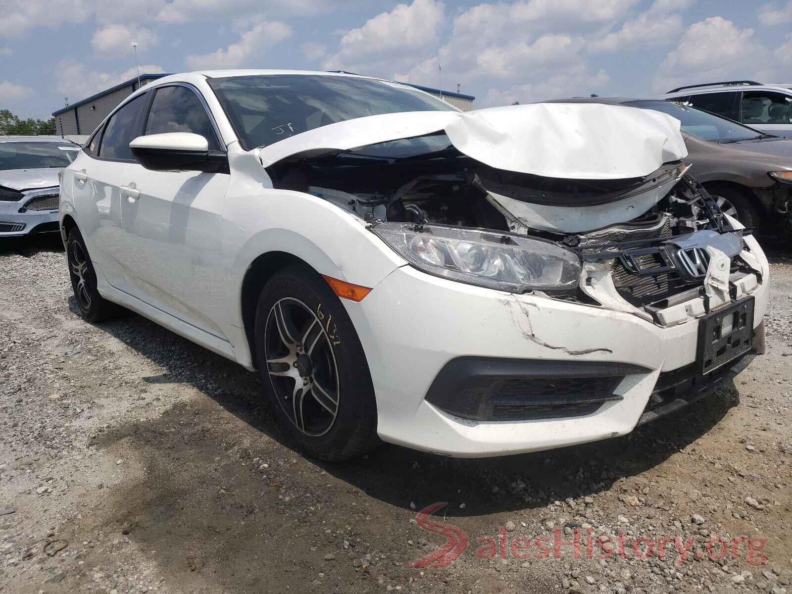 2HGFC2F54GH569666 2016 HONDA CIVIC