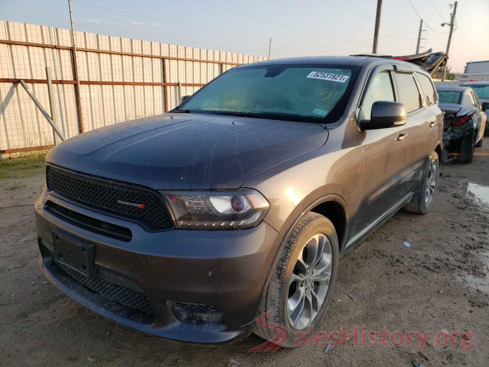 1C4RDHDG1KC721396 2019 DODGE DURANGO