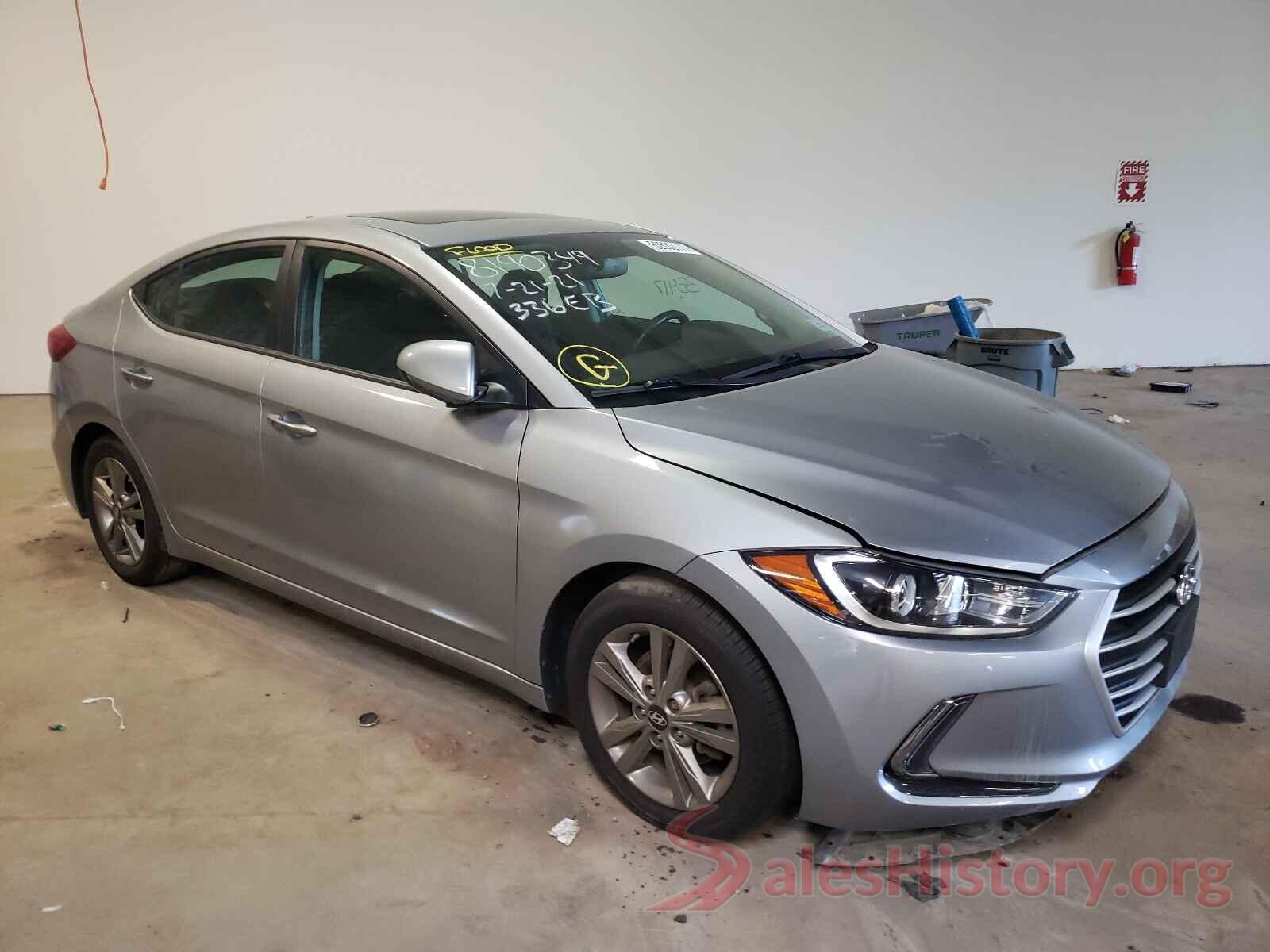 5NPD84LFXHH178577 2017 HYUNDAI ELANTRA