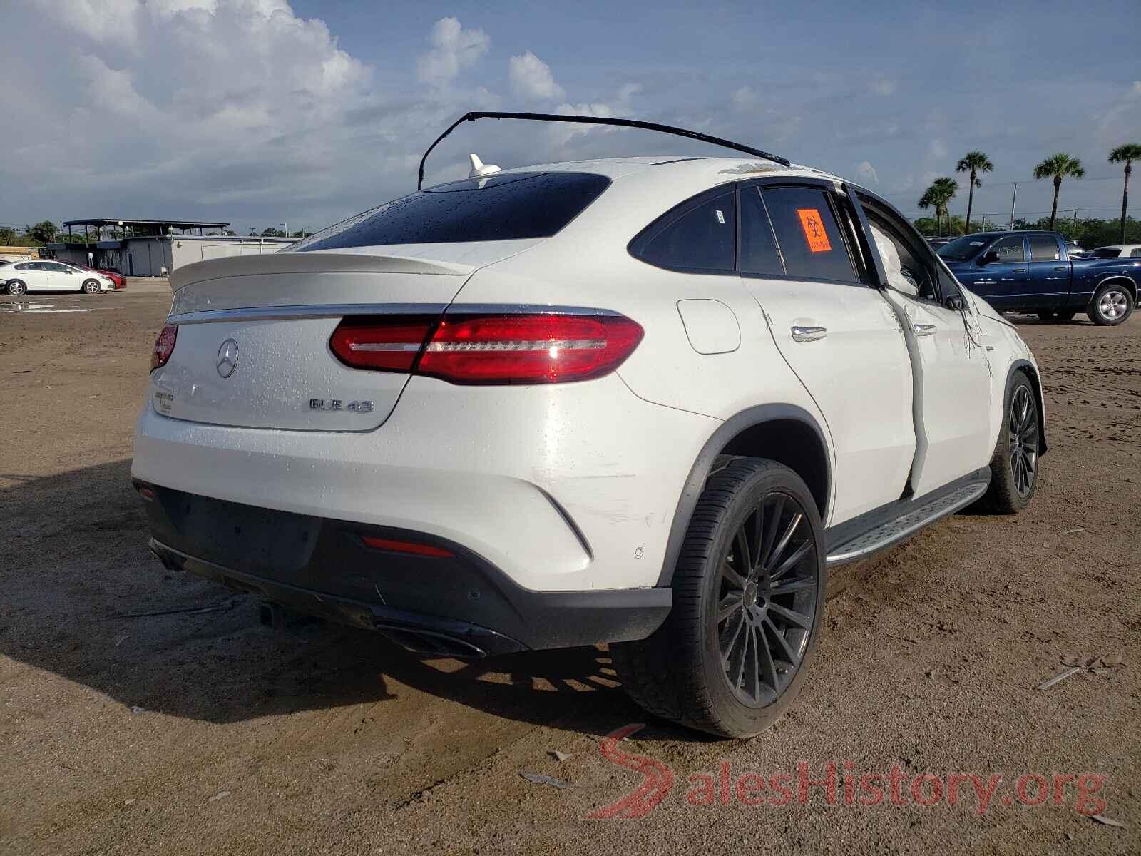 4JGED6EB2KA127316 2019 MERCEDES-BENZ GLE-CLASS