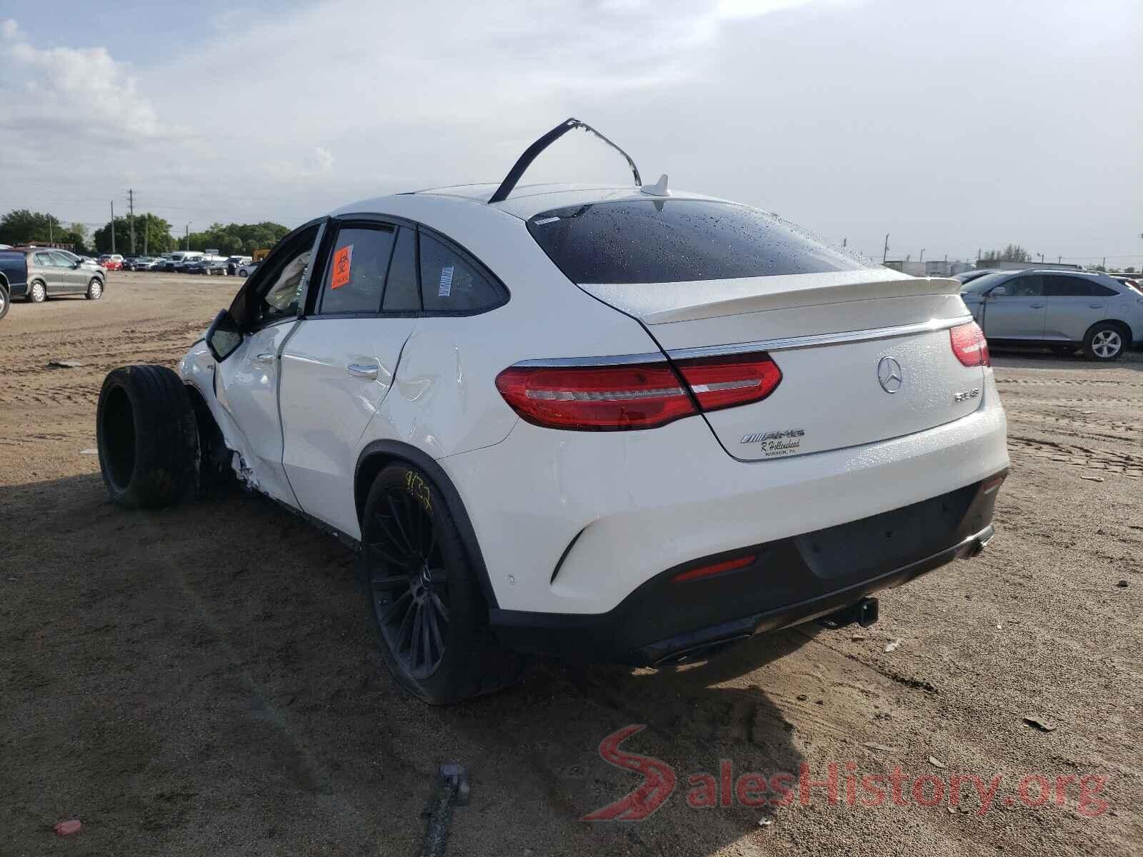 4JGED6EB2KA127316 2019 MERCEDES-BENZ GLE-CLASS