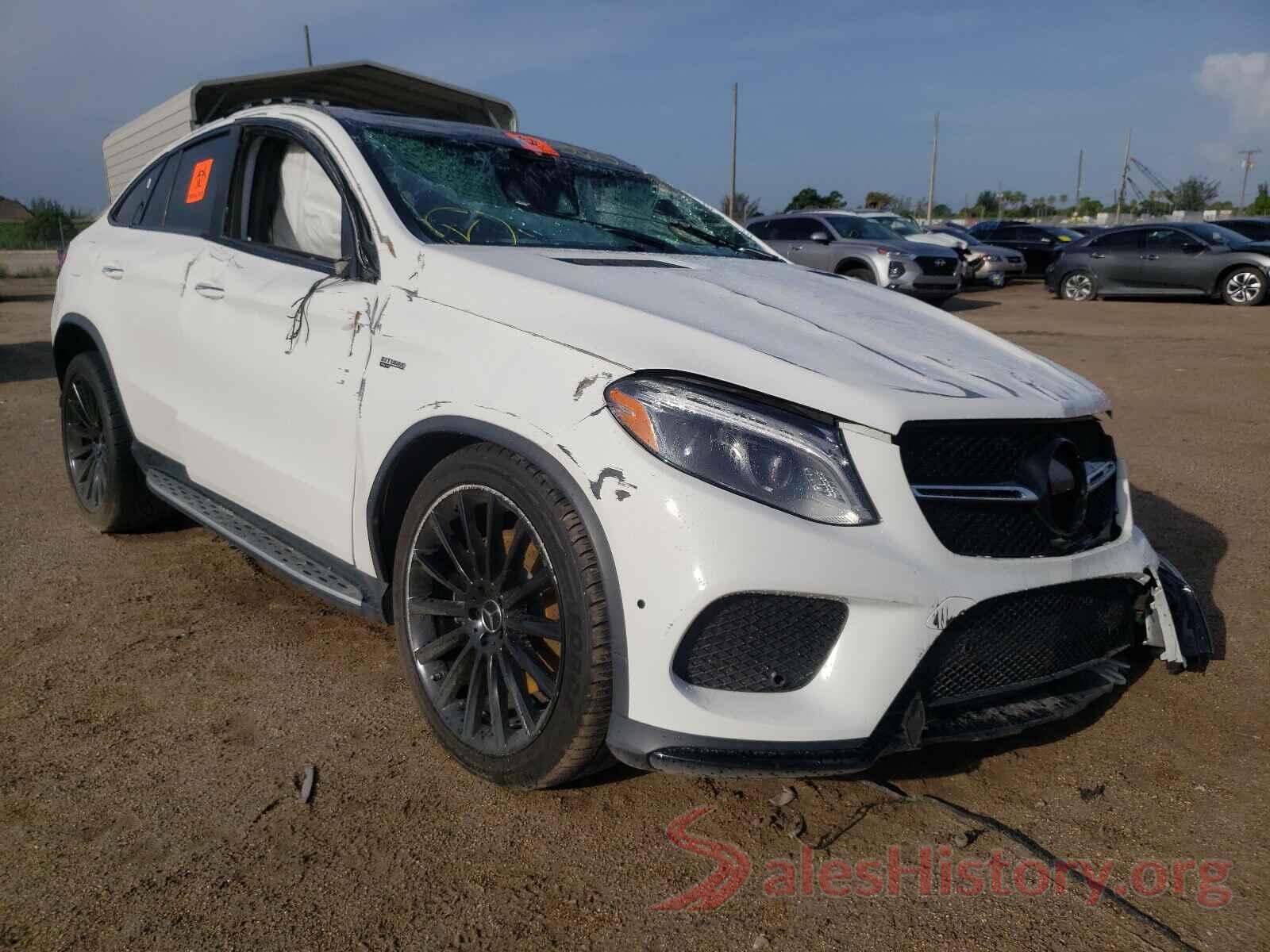 4JGED6EB2KA127316 2019 MERCEDES-BENZ GLE-CLASS