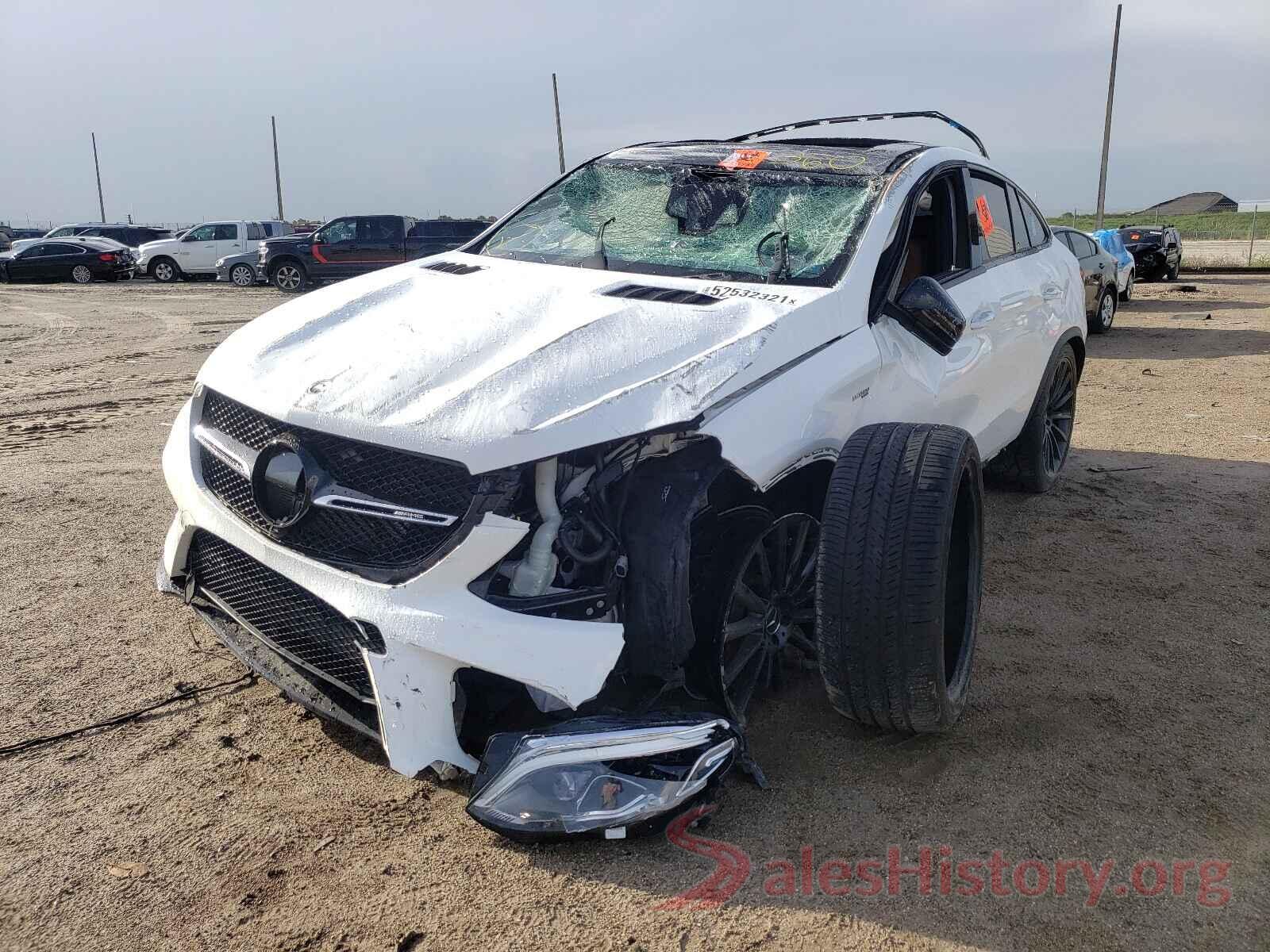 4JGED6EB2KA127316 2019 MERCEDES-BENZ GLE-CLASS