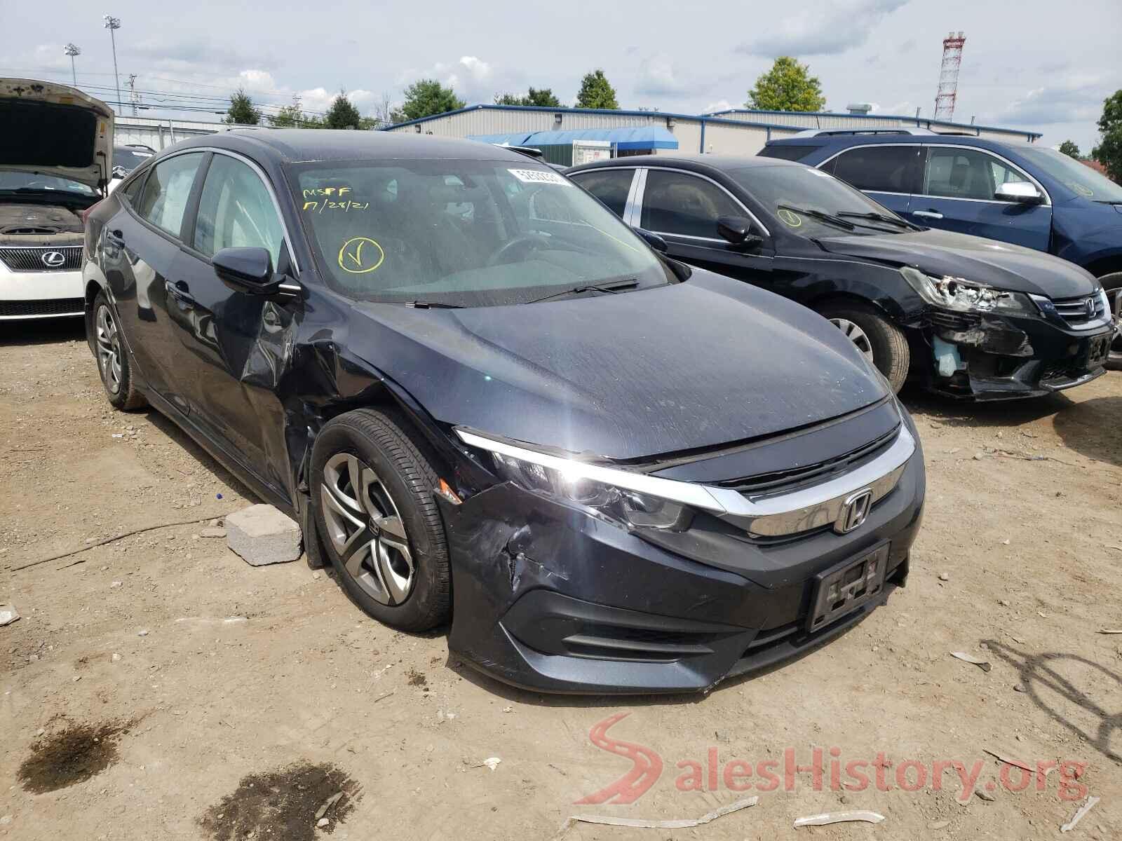 2HGFC2F53HH511694 2017 HONDA CIVIC