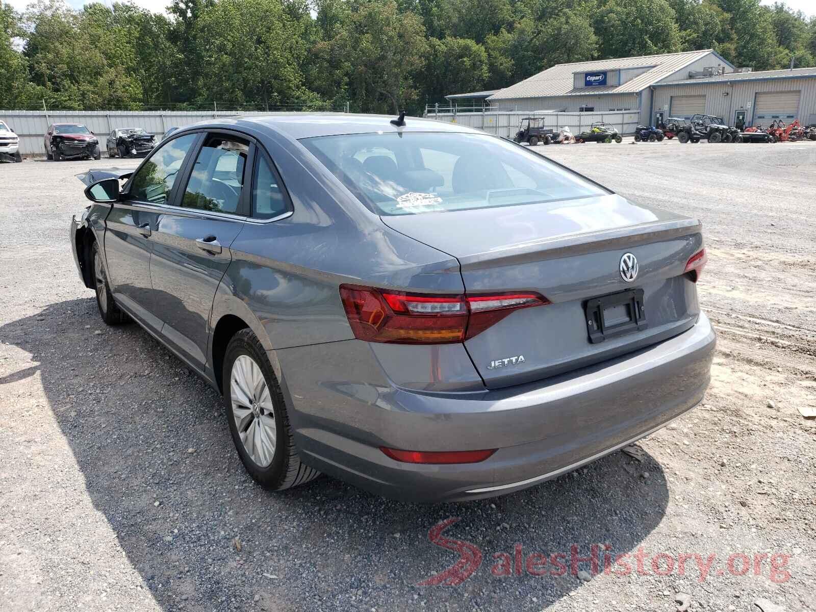 3VWC57BU3KM023308 2019 VOLKSWAGEN JETTA