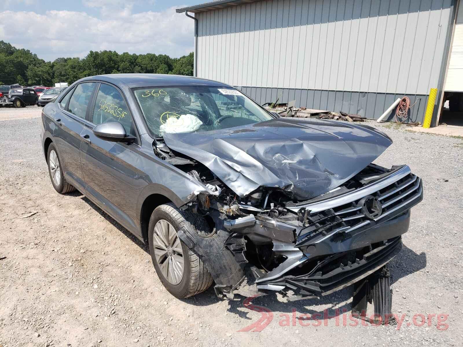 3VWC57BU3KM023308 2019 VOLKSWAGEN JETTA