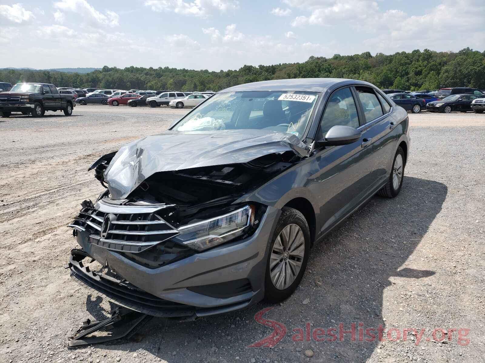 3VWC57BU3KM023308 2019 VOLKSWAGEN JETTA