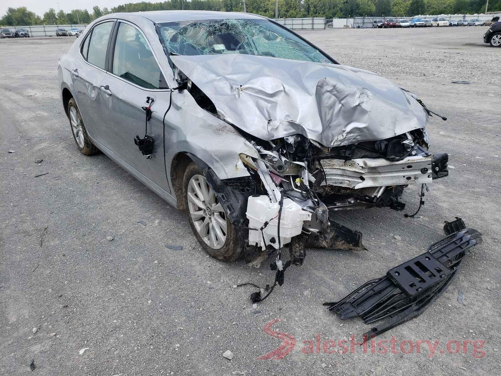 4T1B11HK8KU851102 2019 TOYOTA CAMRY