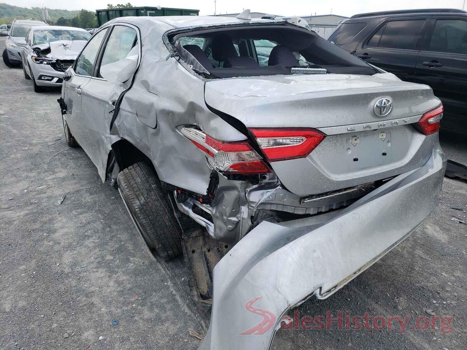 4T1B11HK8KU851102 2019 TOYOTA CAMRY