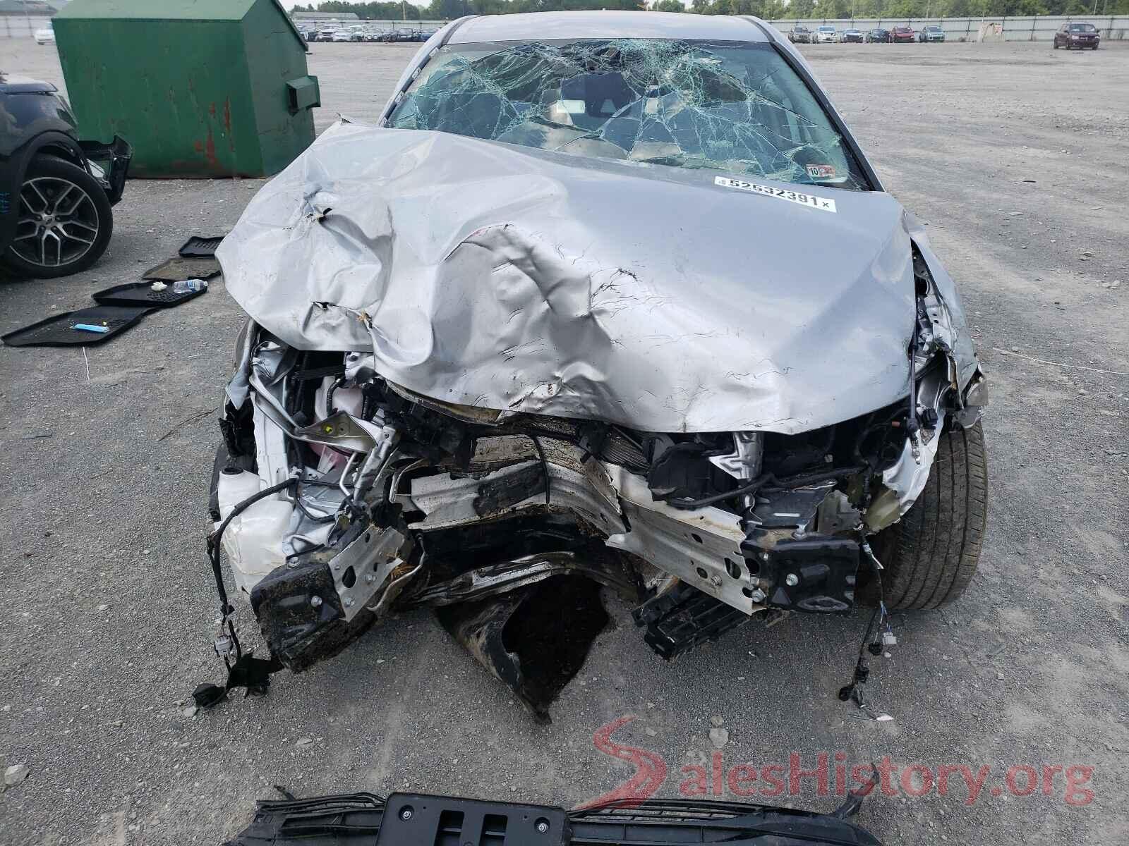 4T1B11HK8KU851102 2019 TOYOTA CAMRY