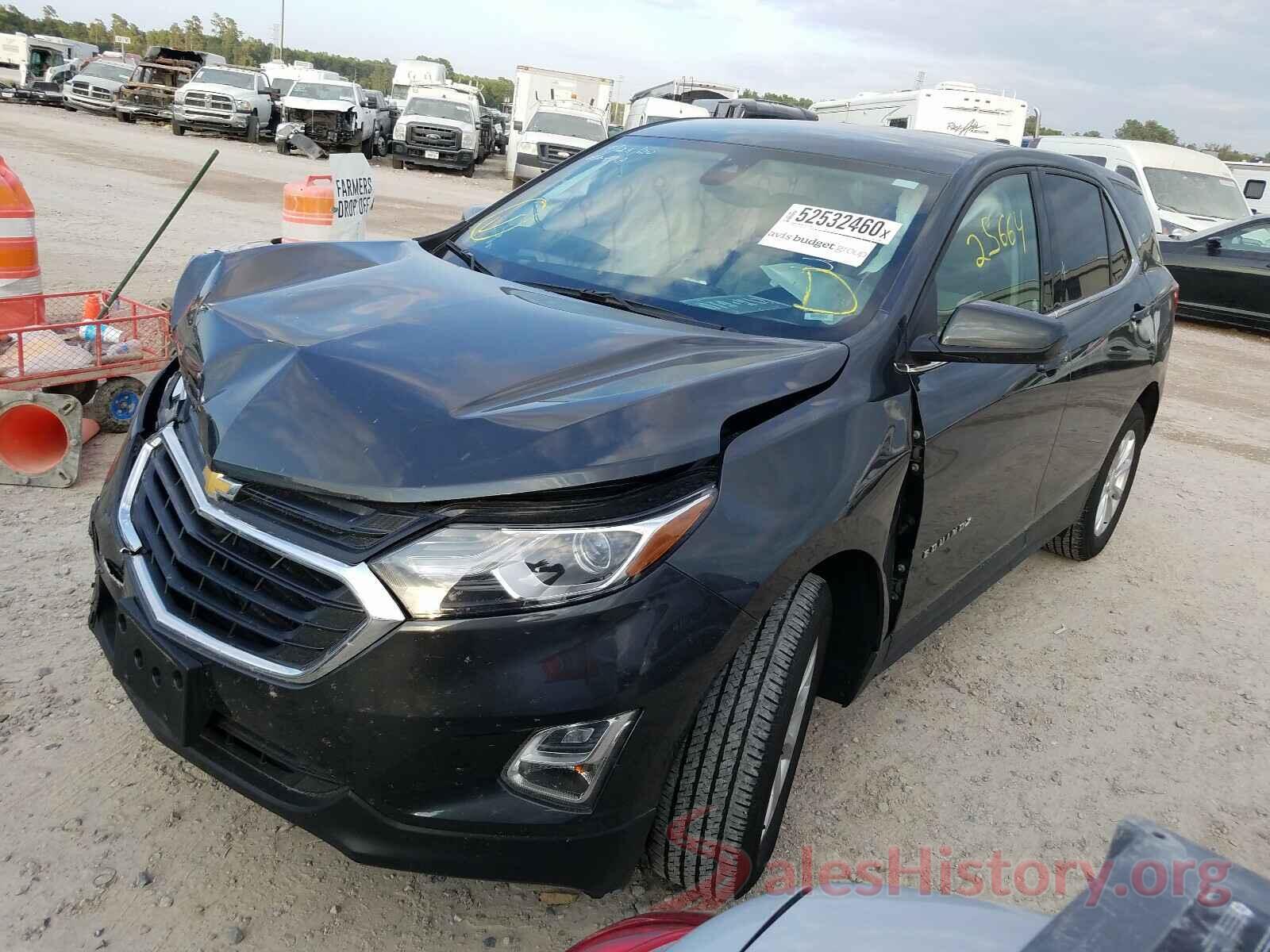 2GNAXUEV7L6157099 2020 CHEVROLET EQUINOX